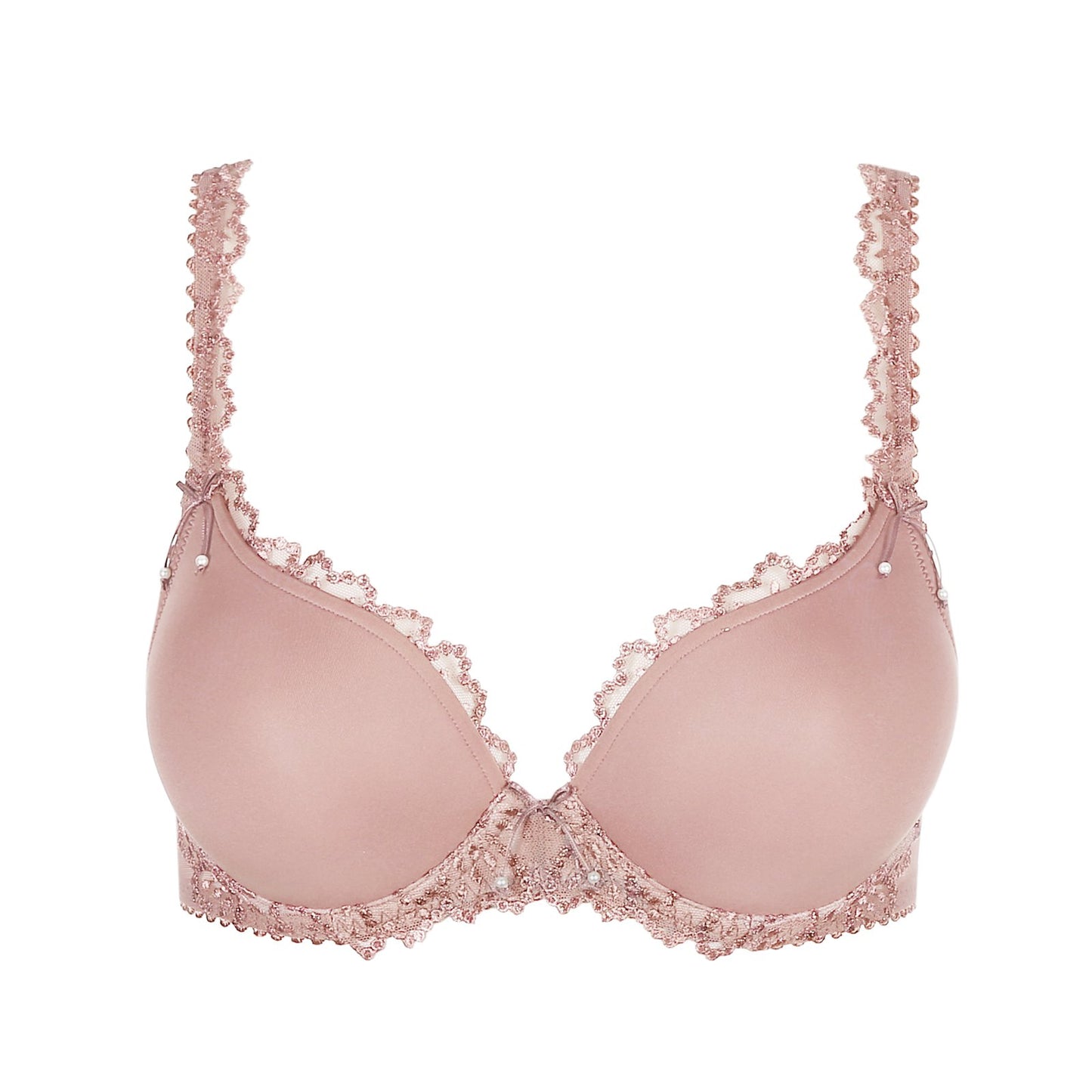 Marie Jo Jane Full Cup Bra detail view in Bois De Rose