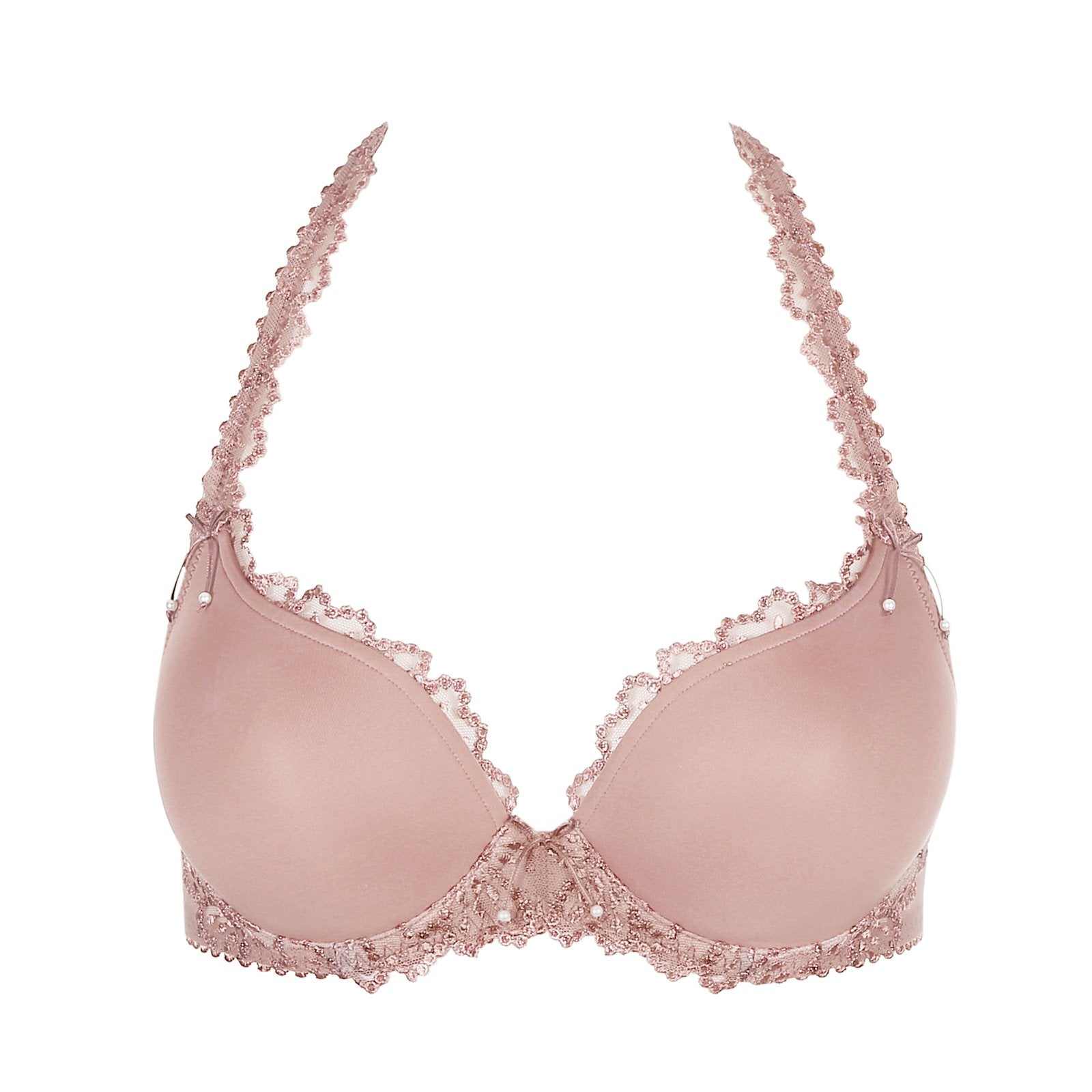 Marie Jo Jane Full Cup Bra detail view in Bois De Rose