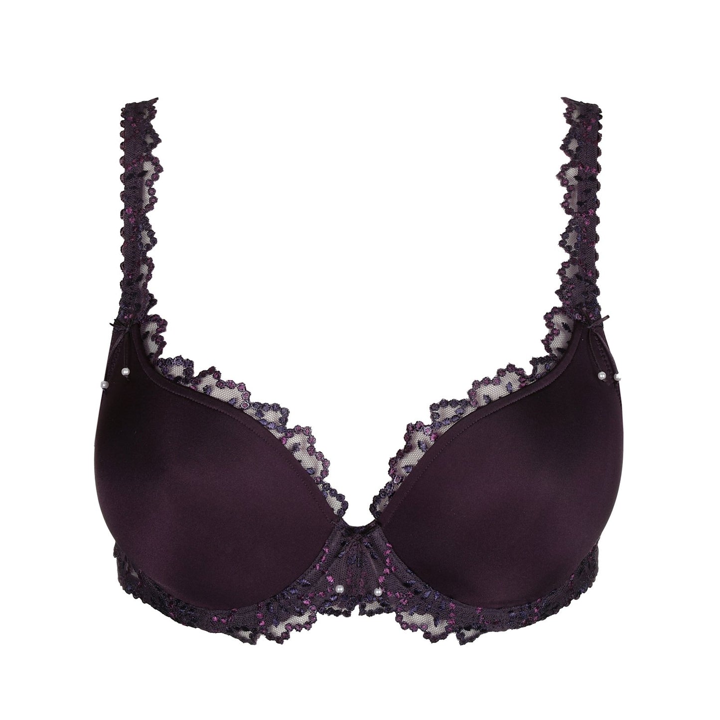 Marie Jo Jane Full Cup Bra detail view in Amethyst