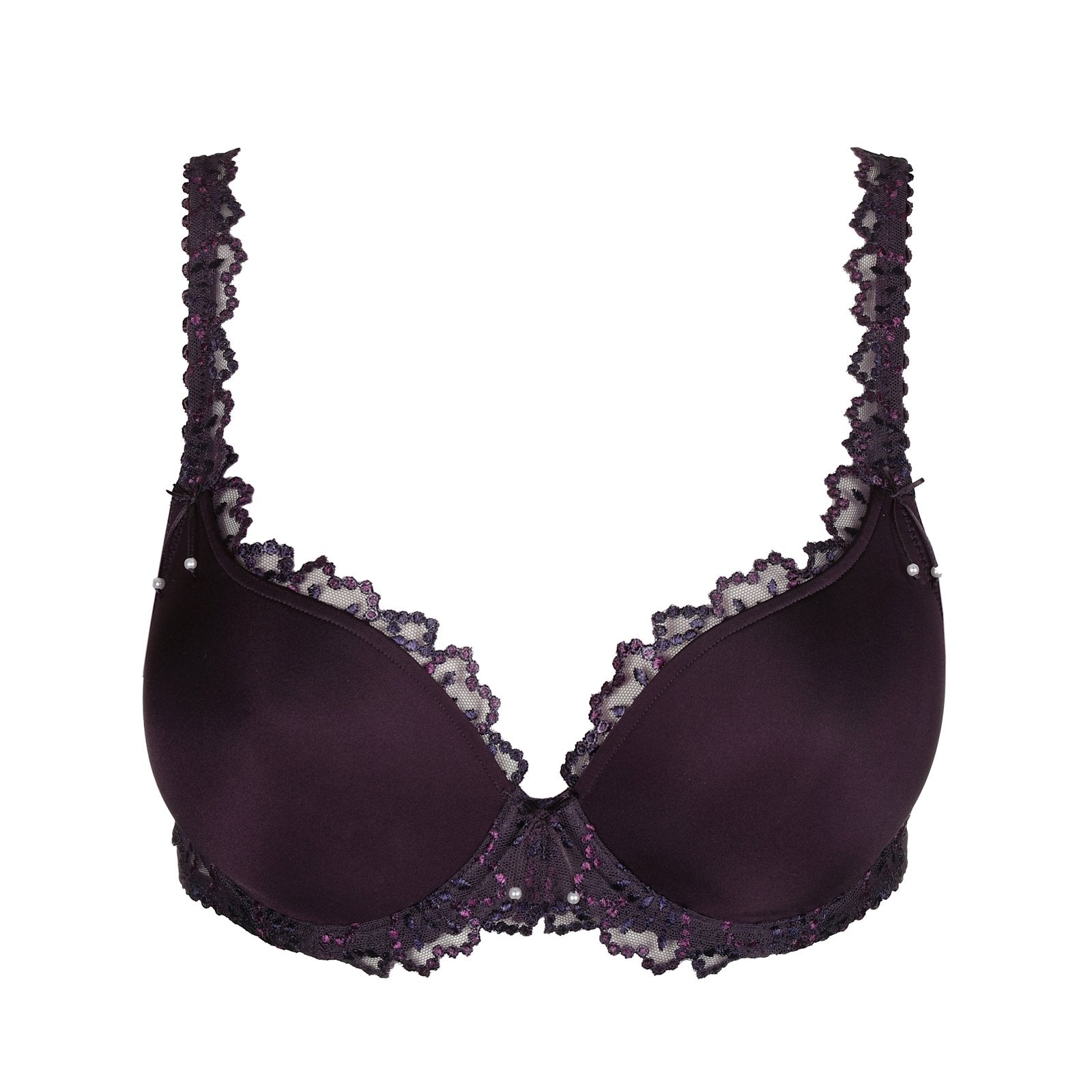Marie Jo Jane Full Cup Bra detail view in Amethyst