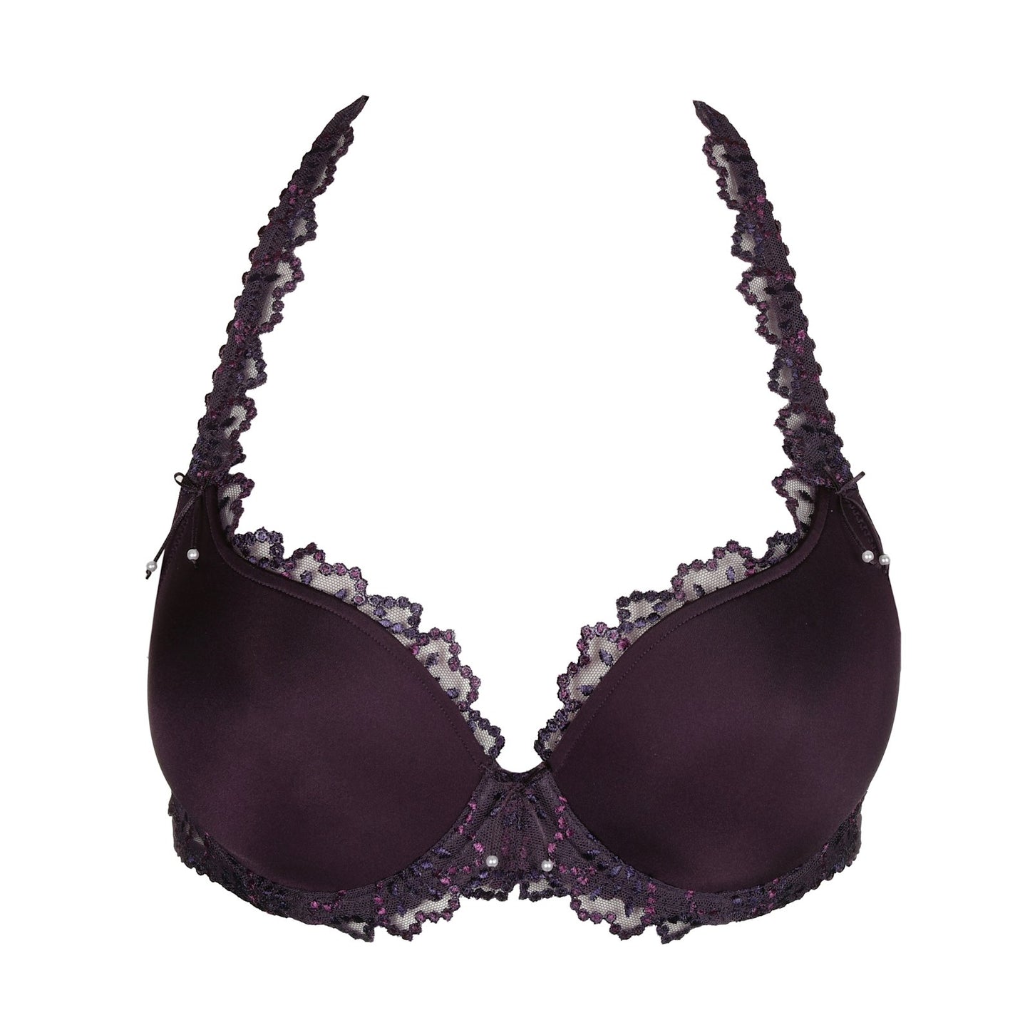 Marie Jo Jane Full Cup Bra detail view in Amethyst