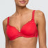 Marie Jo Jane Full Cup Bra front view in True Red