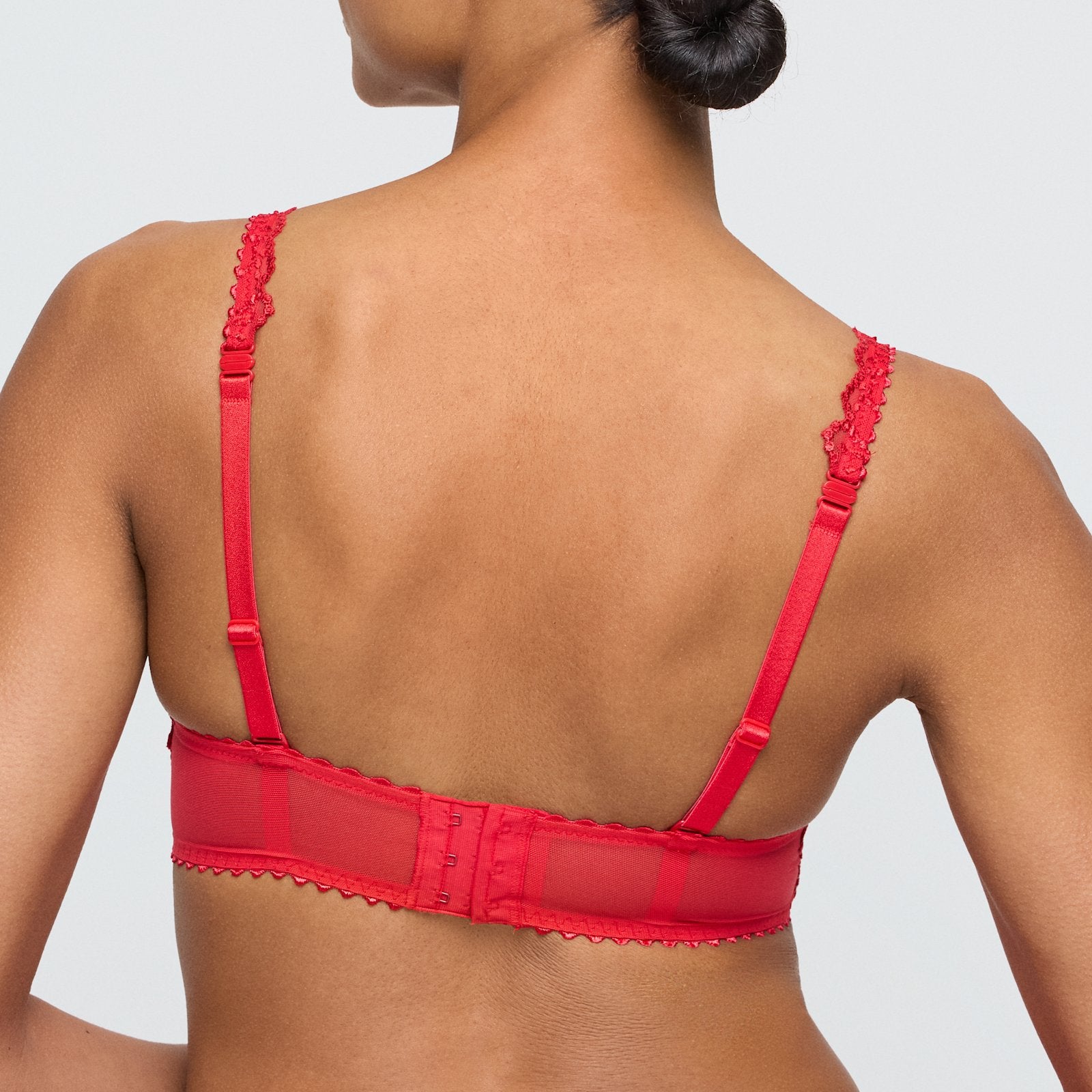Marie Jo Jane Full Cup Bra alternate view in True Red