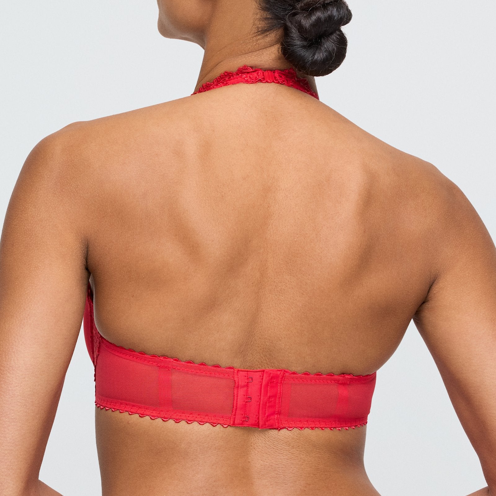 Marie Jo Jane Full Cup Bra detail view in True Red