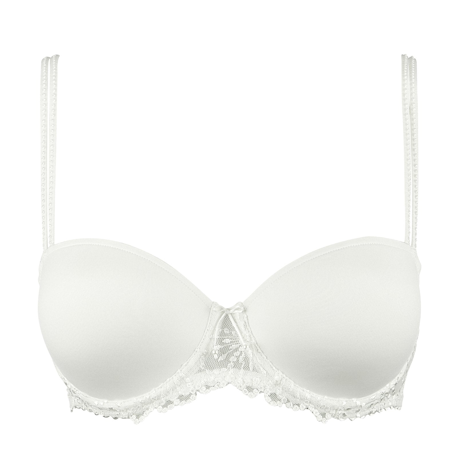Marie Jo Jane Balcony Bra detail view in Natural