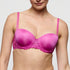 Marie Jo Jane Balcony Bra front view in Orchid Bliss