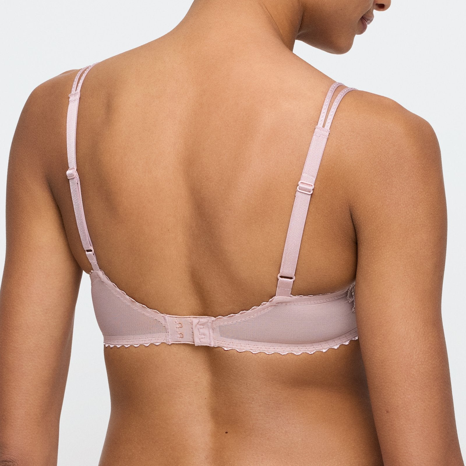 Marie Jo Jane Balcony Bra alternate view in Bois De Rose