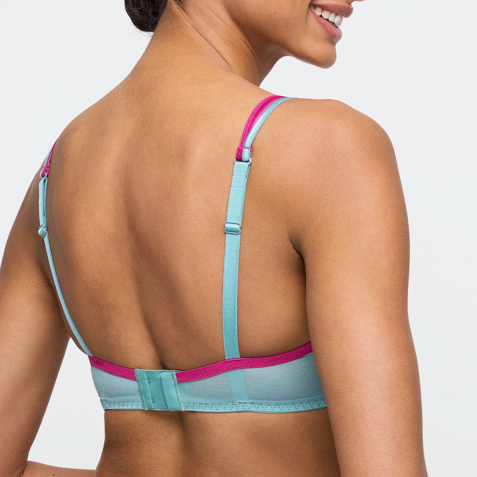 Marie Jo Lizelot Padded Heartshape Bra alternate view in Bali Green