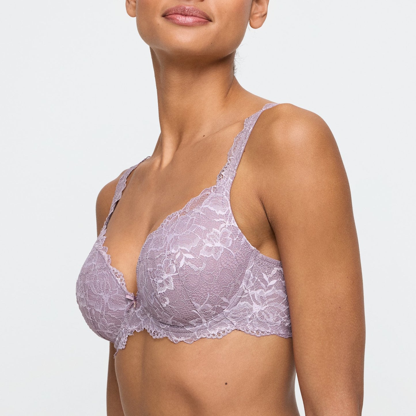 Marie Jo Manyla Padded Heartshape Bra alternate view in Pastel Orchid