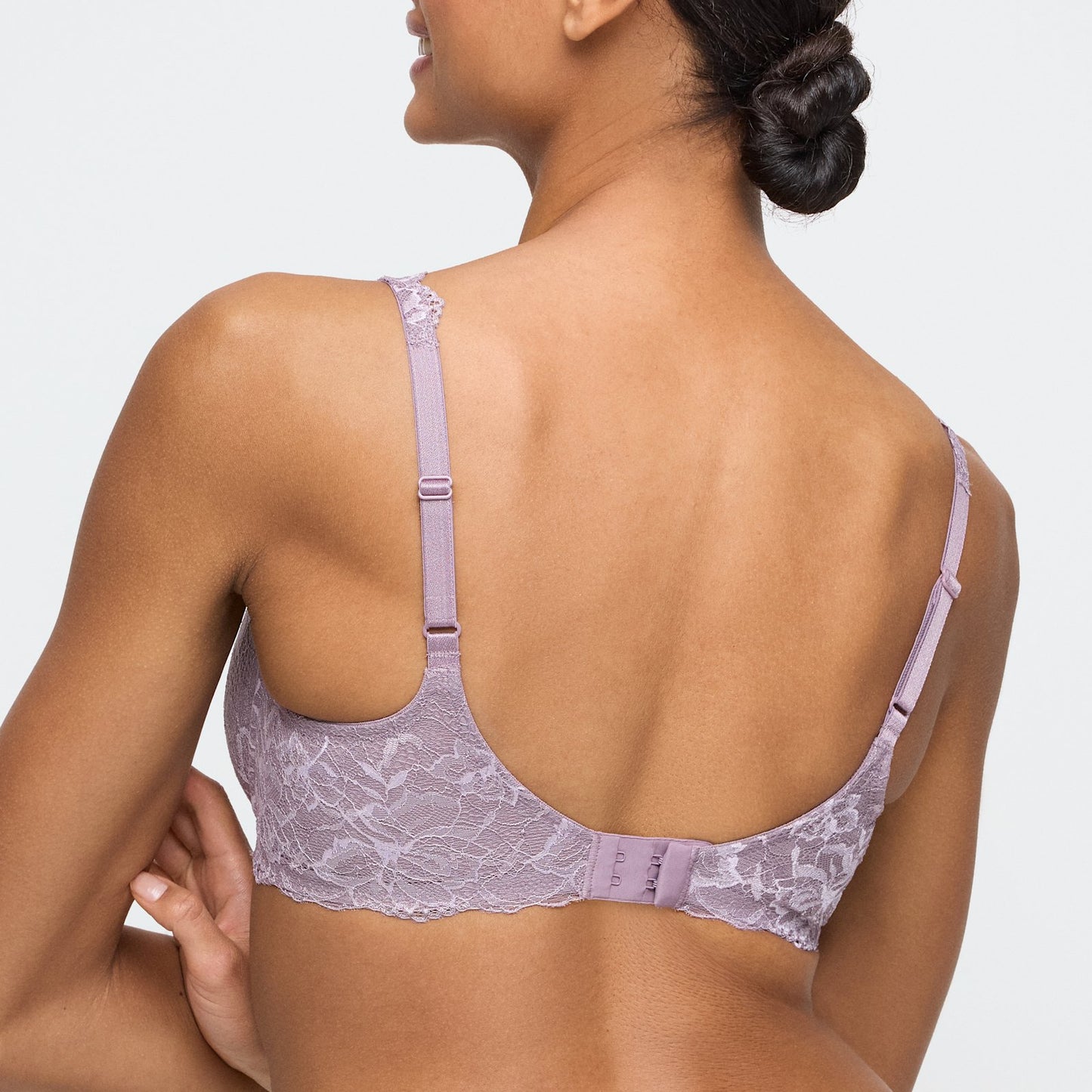Marie Jo Manyla Padded Heartshape Bra alternate view in Pastel Orchid
