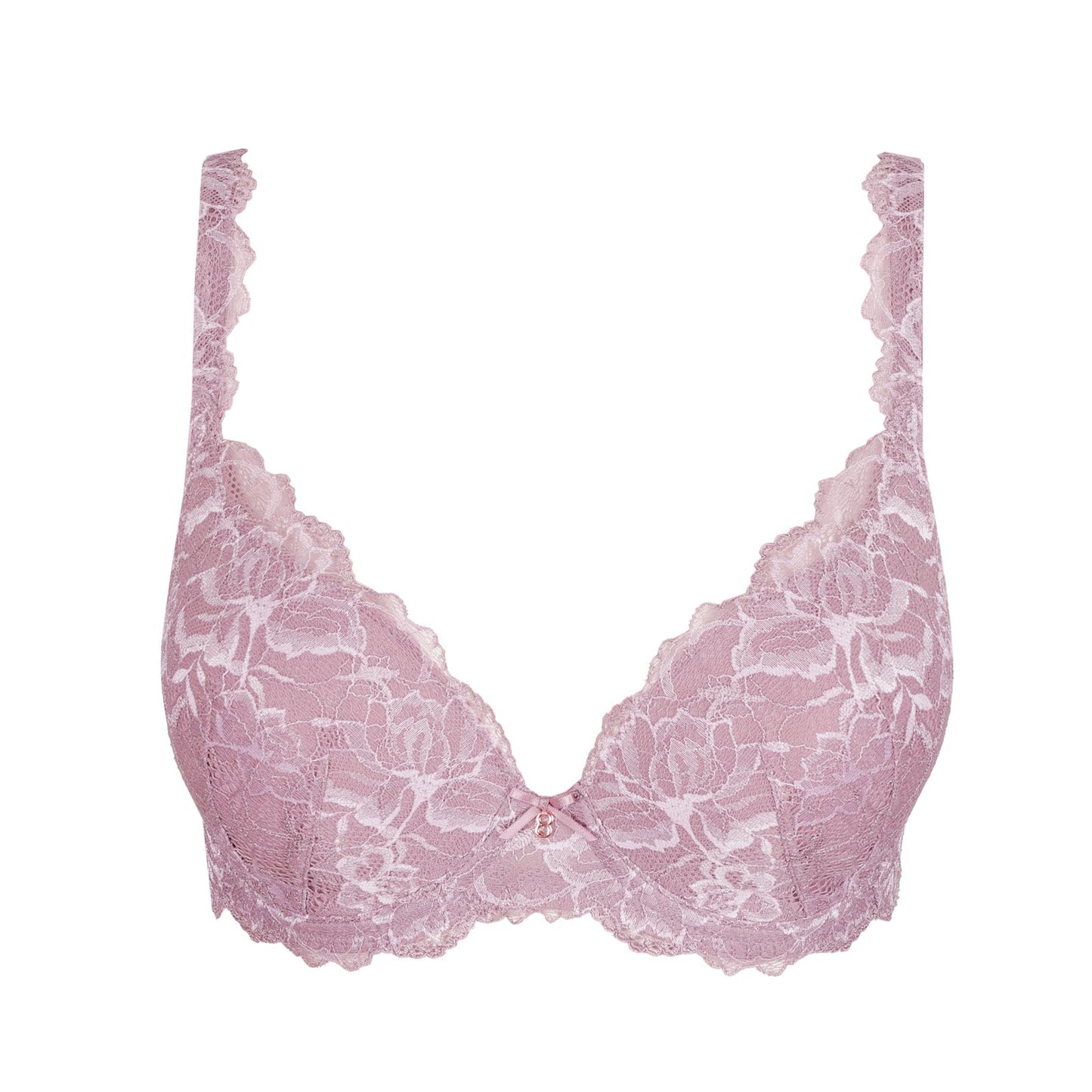 Marie Jo Manyla Padded Heartshape Bra detail view in Pastel Orchid