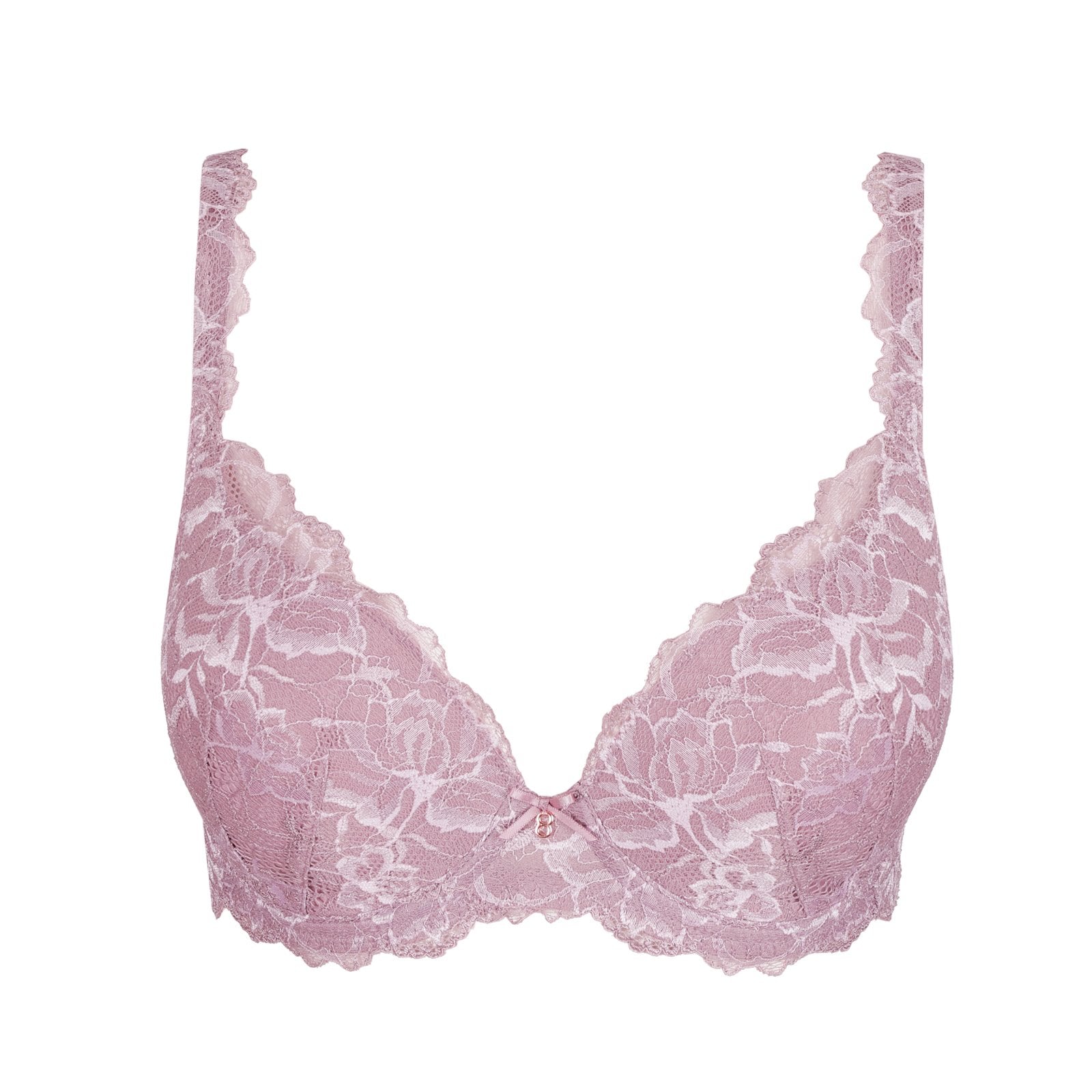 Marie Jo Manyla Padded Heartshape Bra detail view in Pastel Orchid