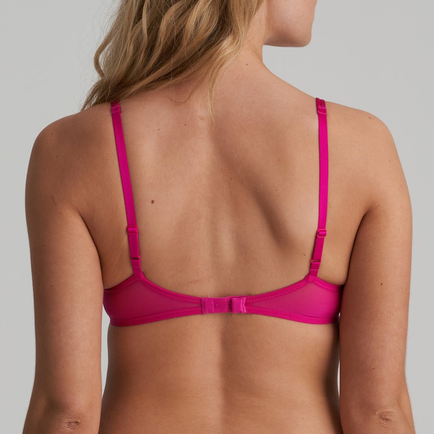 Marie Jo Melipha Padded Heartshape Bra alternate view in Very Berry