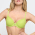 Marie Jo Melipha Padded Heartshape Bra front view in Wild Citrus