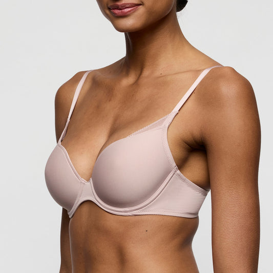 Marie Jo Milao Padded Heartshape Bra alternate view in Shadow Grey