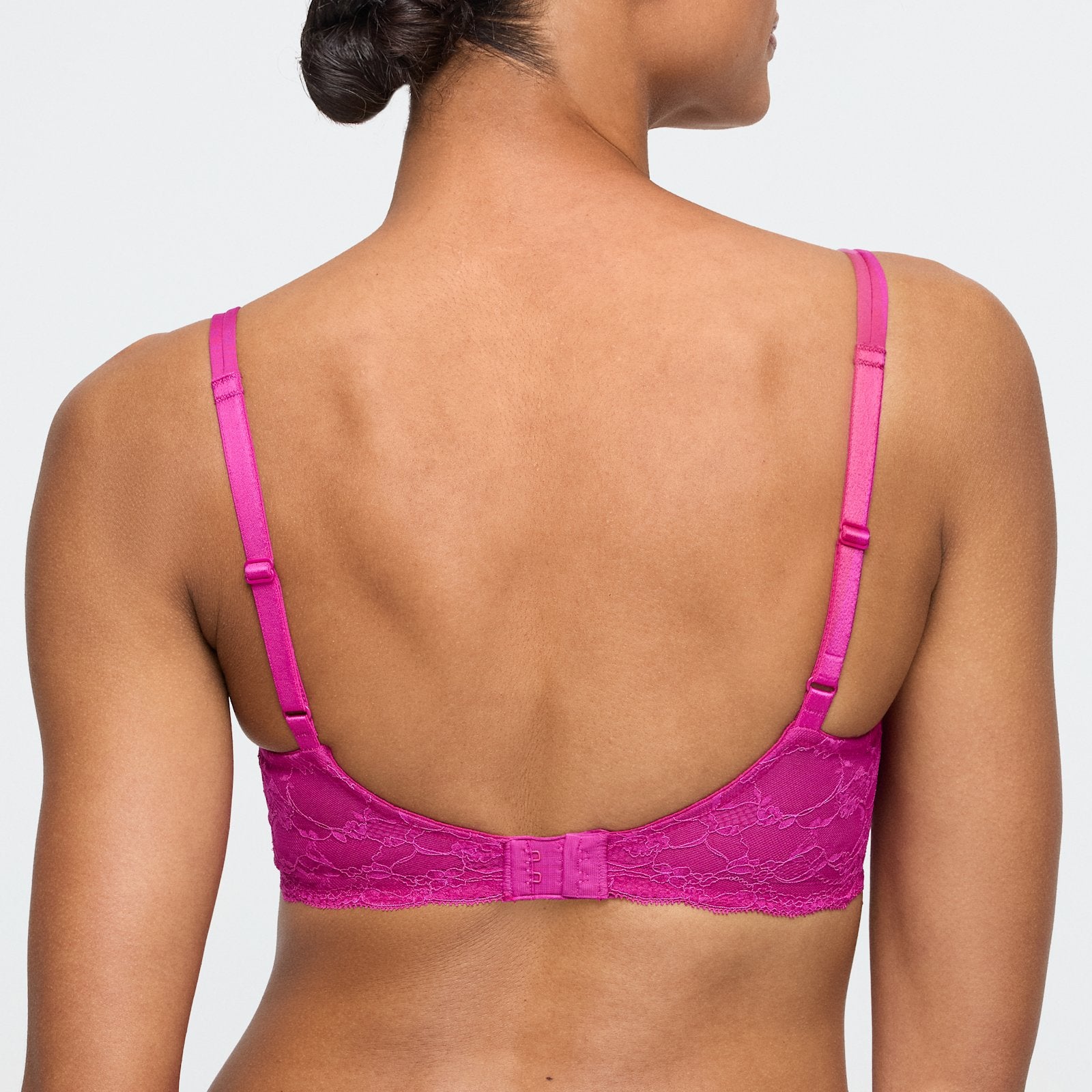 Marie Jo Noemy Padded Heartshape Bra alternate view in Fuchsia Fiesta