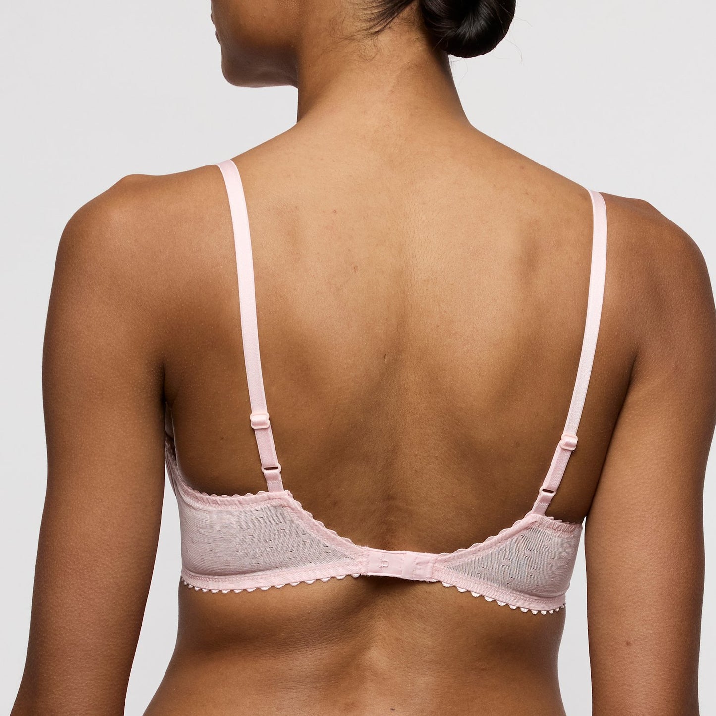 Marie Jo Noova Padded Heartshape Bra alternate view in Gardenia Rose