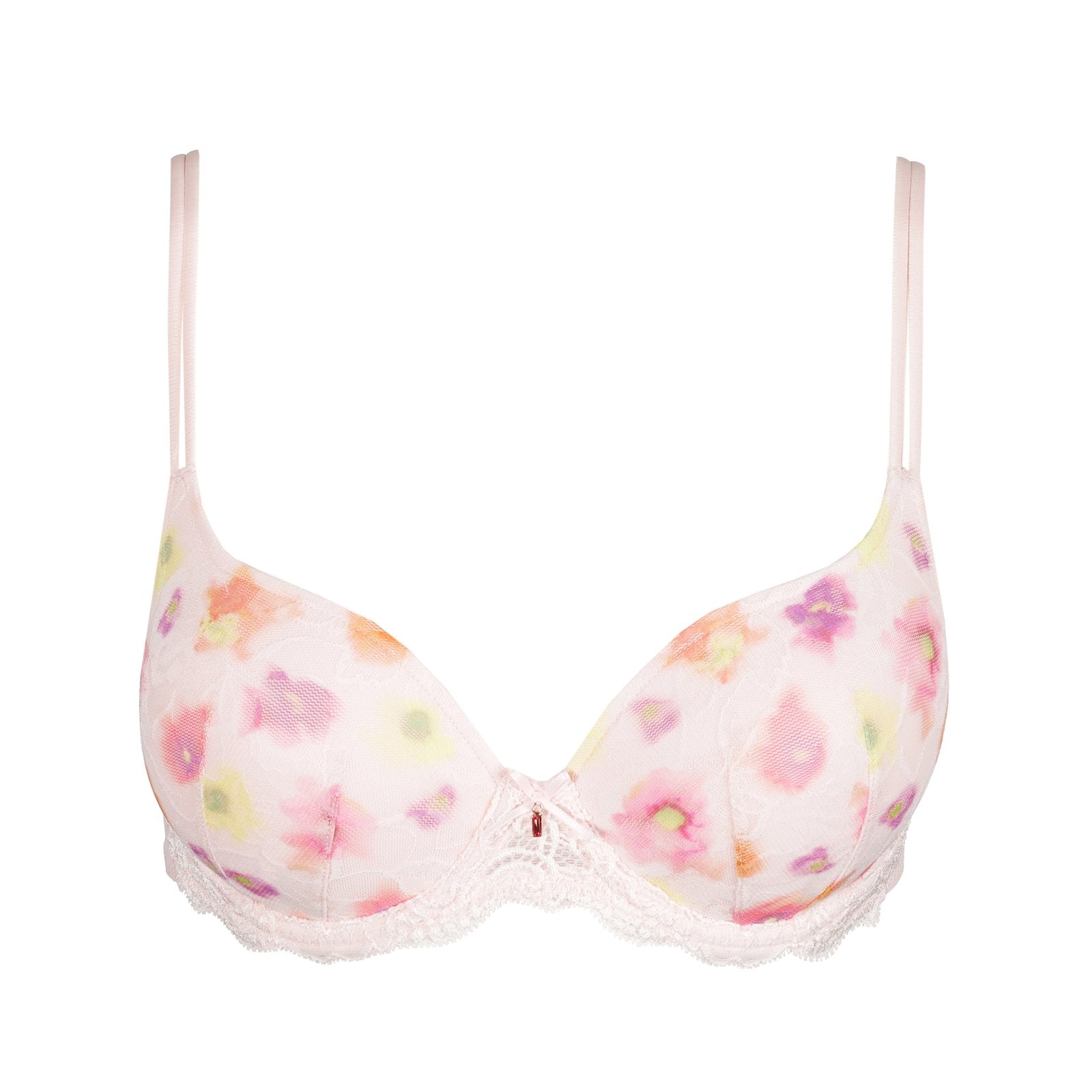 Marie Jo Selyna Padded Heartshape Bra detail view in Gardenia Rose