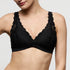 Marie Jo Soft Studio Bralette front view in Black