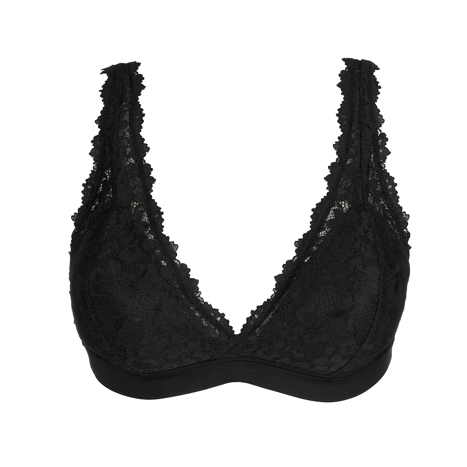 Marie Jo Soft Studio Bralette detail view in Black