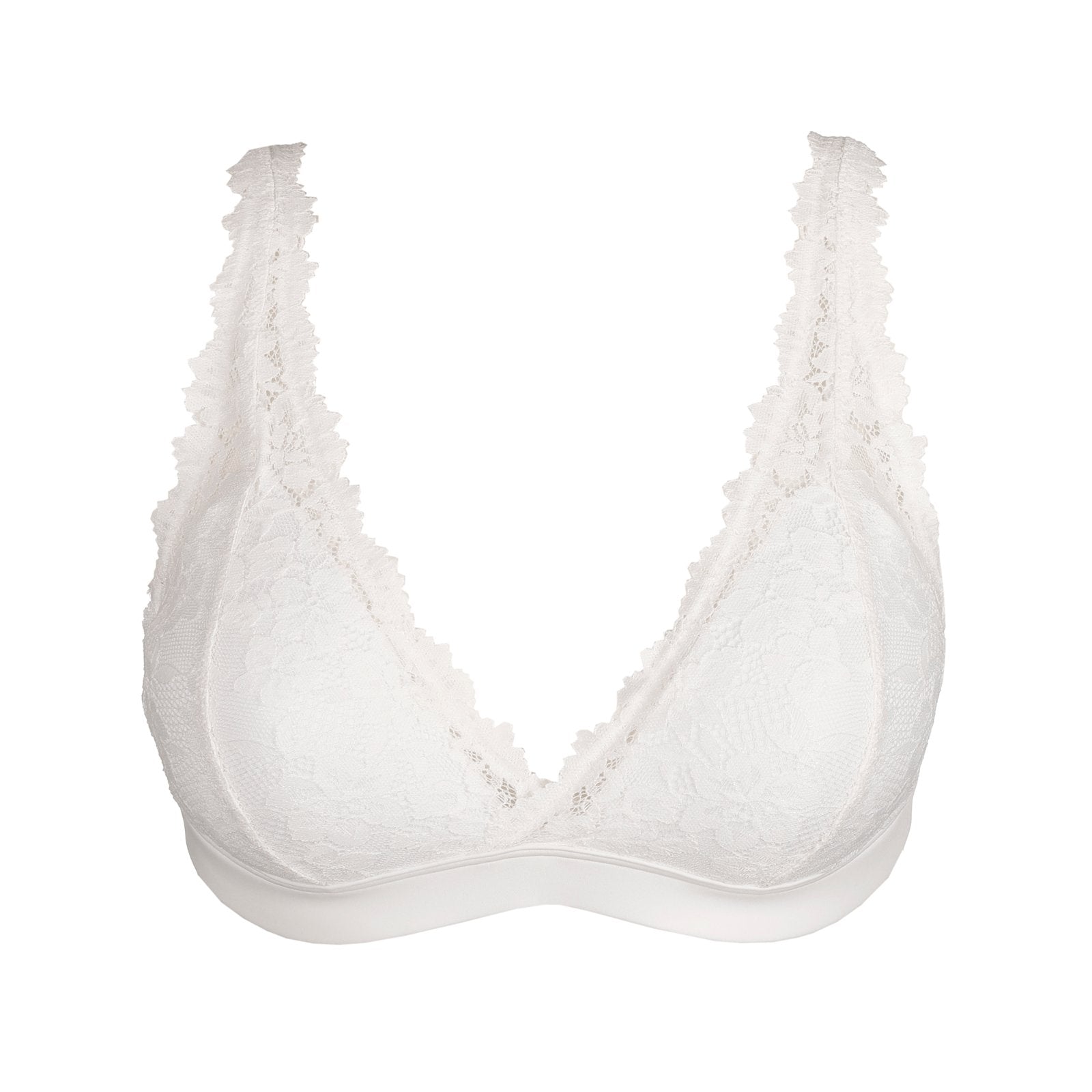 Marie Jo Soft Studio Bralette detail view in Natural
