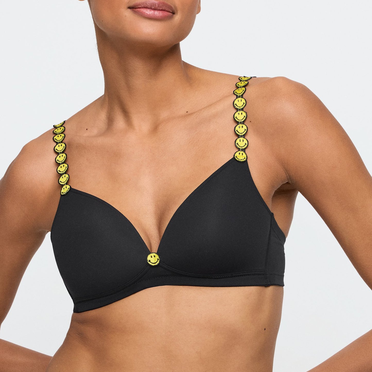 Marie Jo Tom Bralette front view in Smile