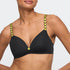 Marie Jo Tom Bralette front view in Smile