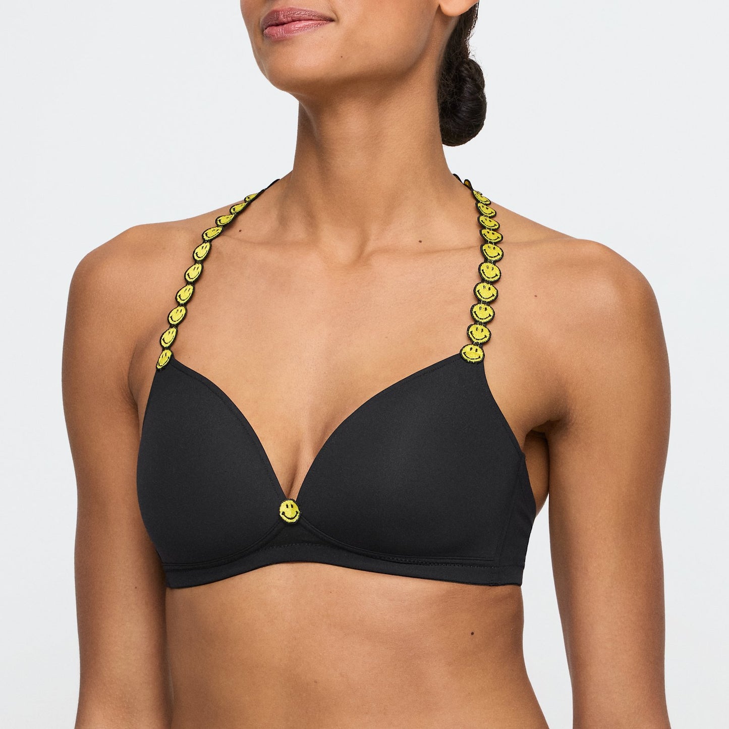 Marie Jo Tom Bralette detail view in Smile