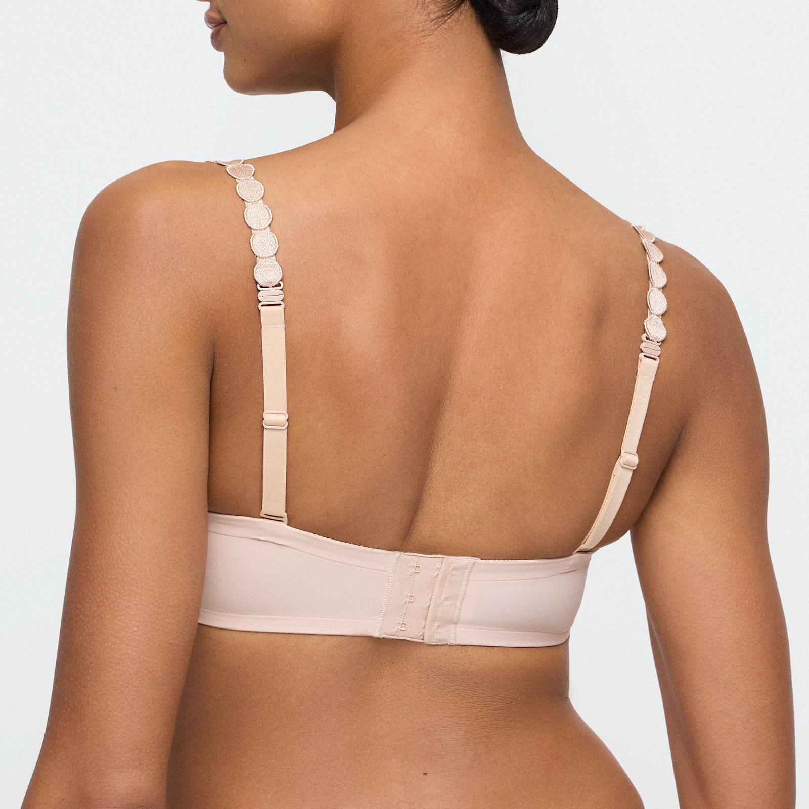 Marie Jo Tom Plunge Bra alternate view in Caffé Latte