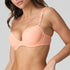 Marie Jo Tom Plunge Bra front view in Papaya Smoothie