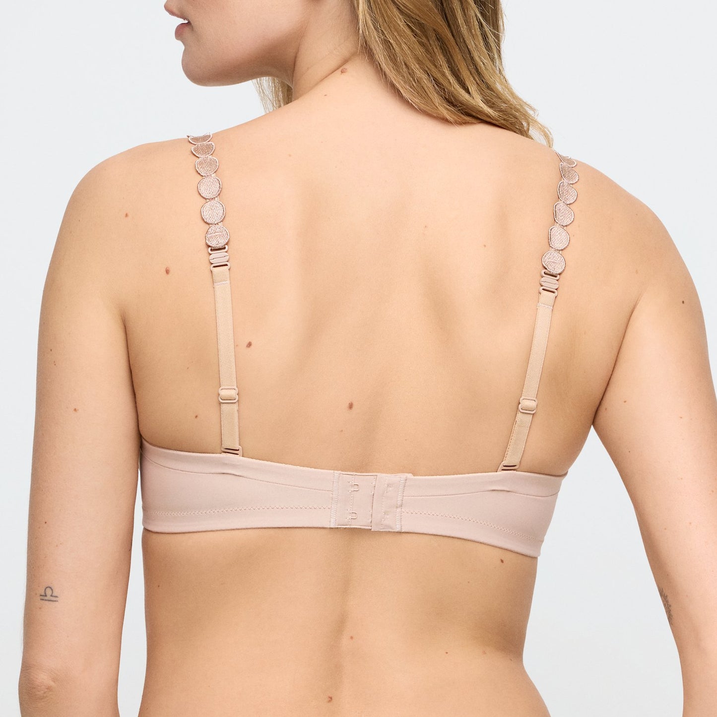Marie Jo Tom Bralette alternate view in Caffé Latte