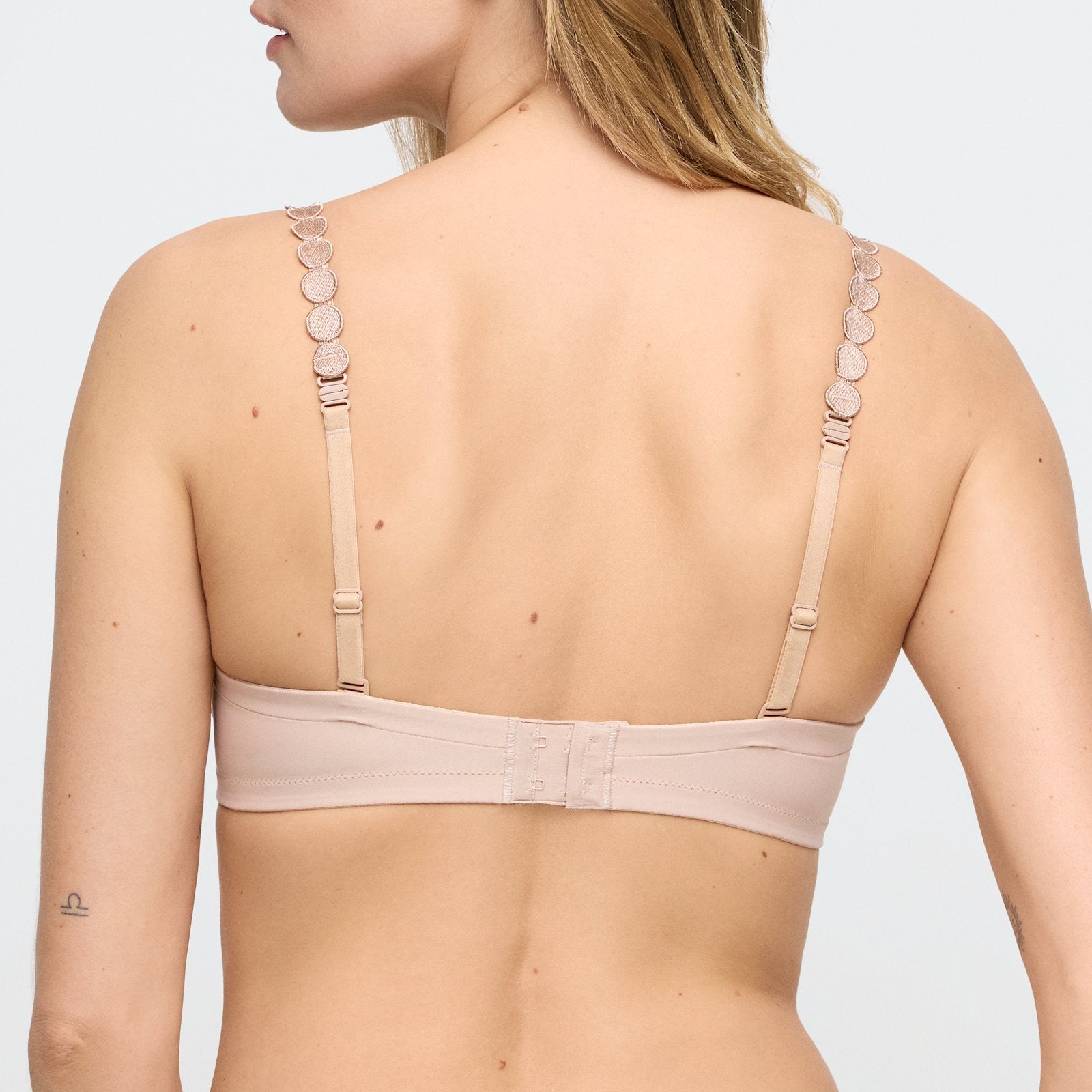 Marie Jo Tom Bralette alternate view in Caffé Latte