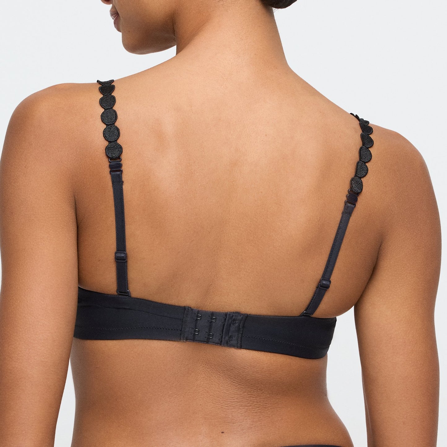 Marie Jo Tom Bralette alternate view in Charcoal