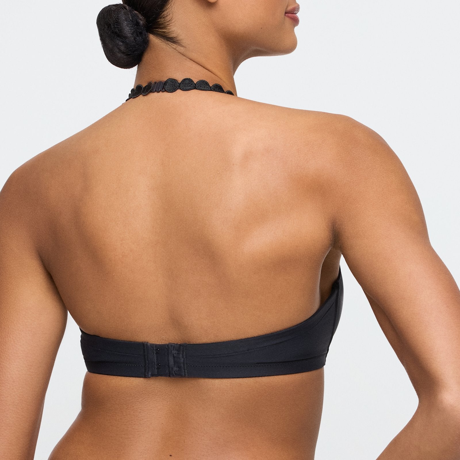 Marie Jo Tom Bralette detail view in Charcoal