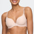 Marie Jo Tom Full Cup Bra front view in Caffé Latte