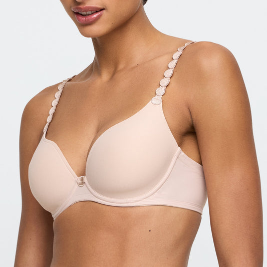 Marie Jo Tom Full Cup Bra alternate view in Caffé Latte