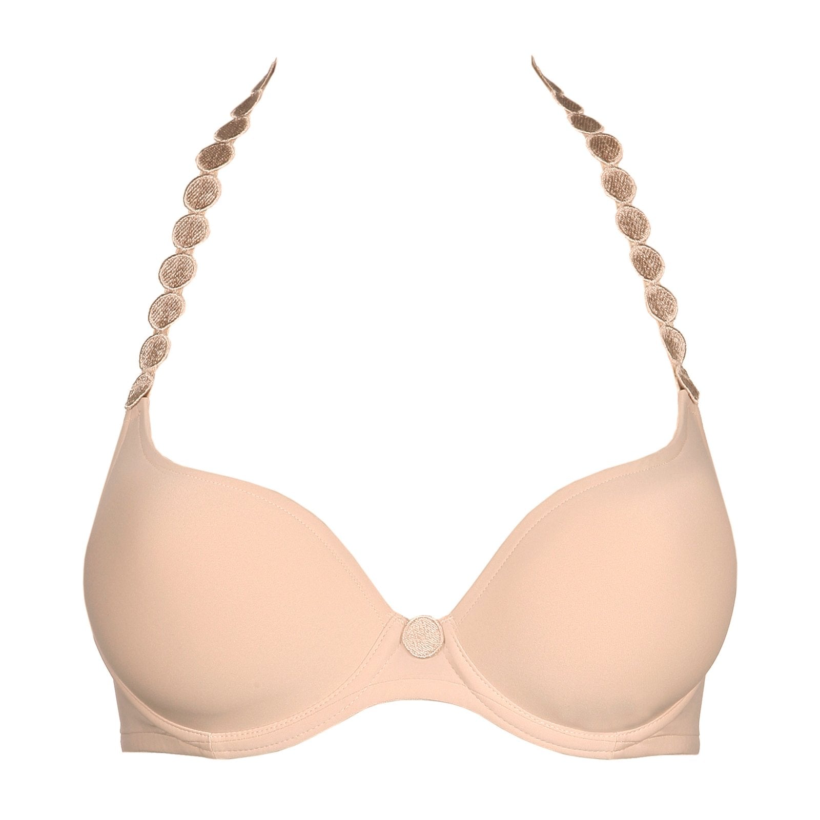 Marie Jo Tom Full Cup Bra detail view in Caffé Latte