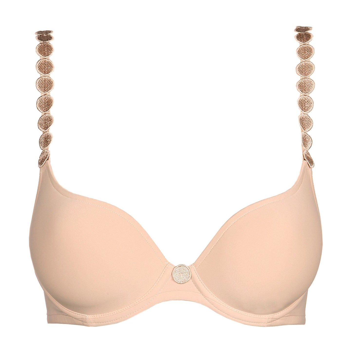 Marie Jo Tom Full Cup Bra detail view in Caffé Latte