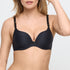 Marie Jo Tom Full Cup Bra front view in Charcoal