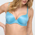 Marie Jo Tom Full Cup Bra front view in Azure Delight