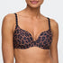 Marie Jo Tom Full Cup Bra front view in Fauve