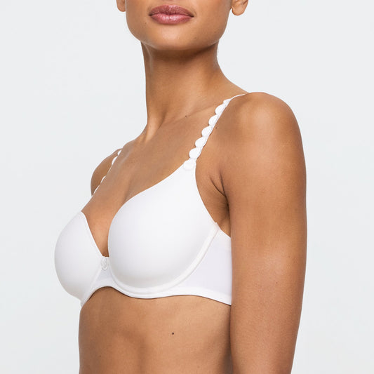 Marie Jo Tom Full Cup Bra alternate view in Natural