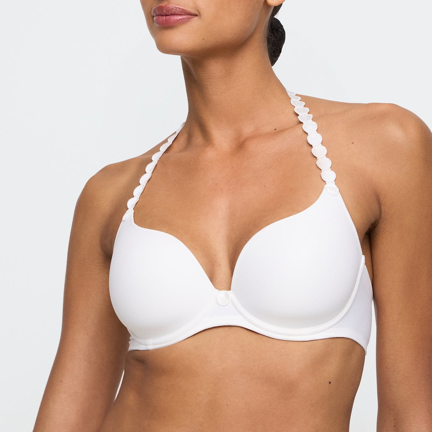 Marie Jo Tom Full Cup Bra detail view in Natural
