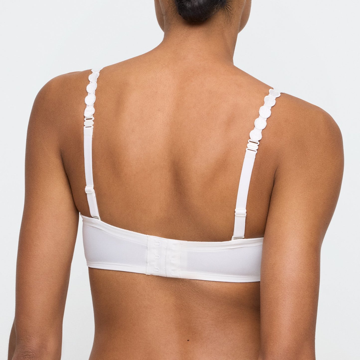 Marie Jo Tom Full Cup Bra detail view in Natural