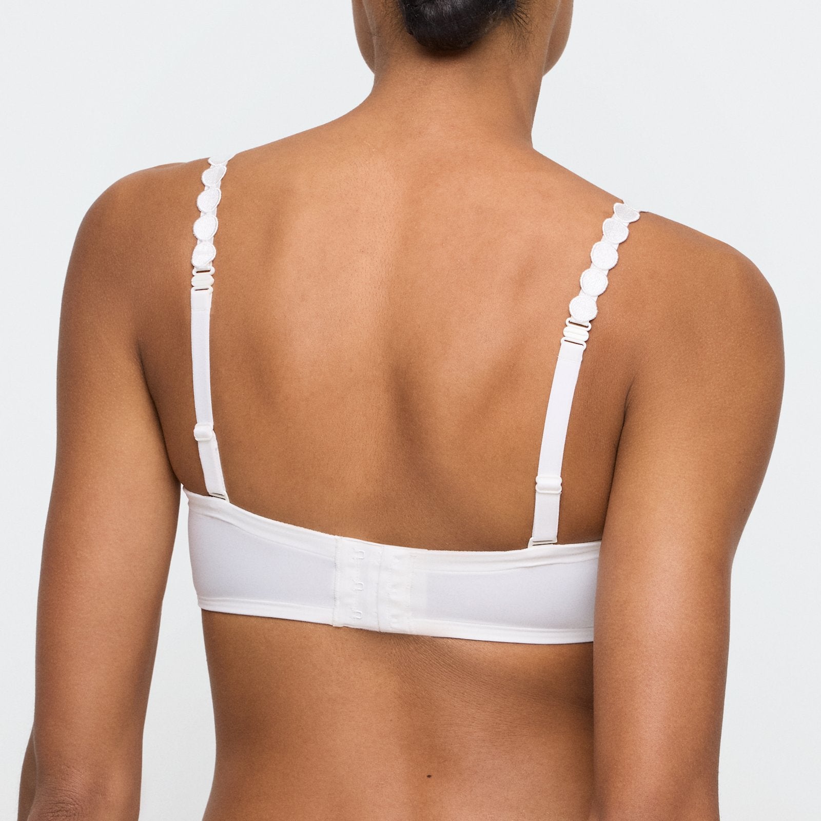 Marie Jo Tom Full Cup Bra detail view in Natural