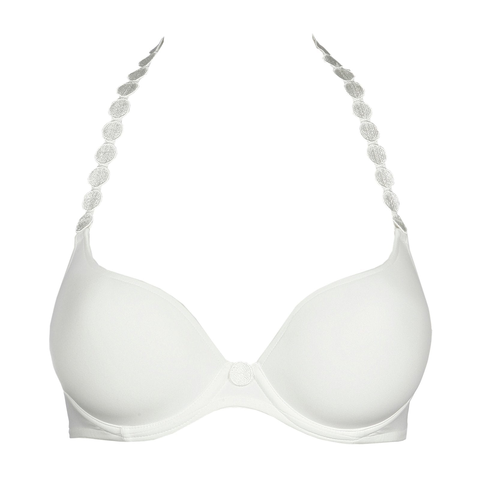 Marie Jo Tom Full Cup Bra detail view in Natural