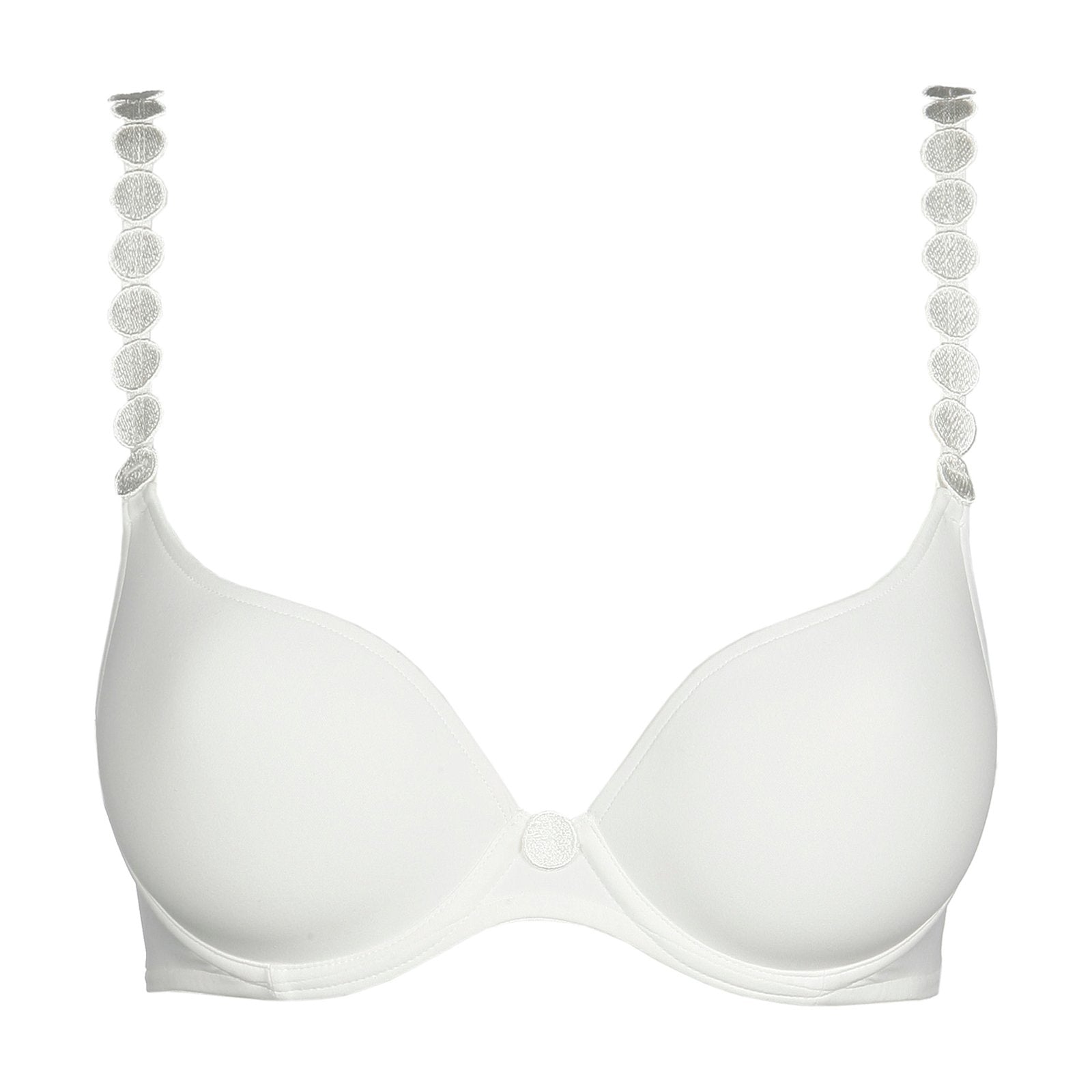 Marie Jo Tom Full Cup Bra detail view in Natural