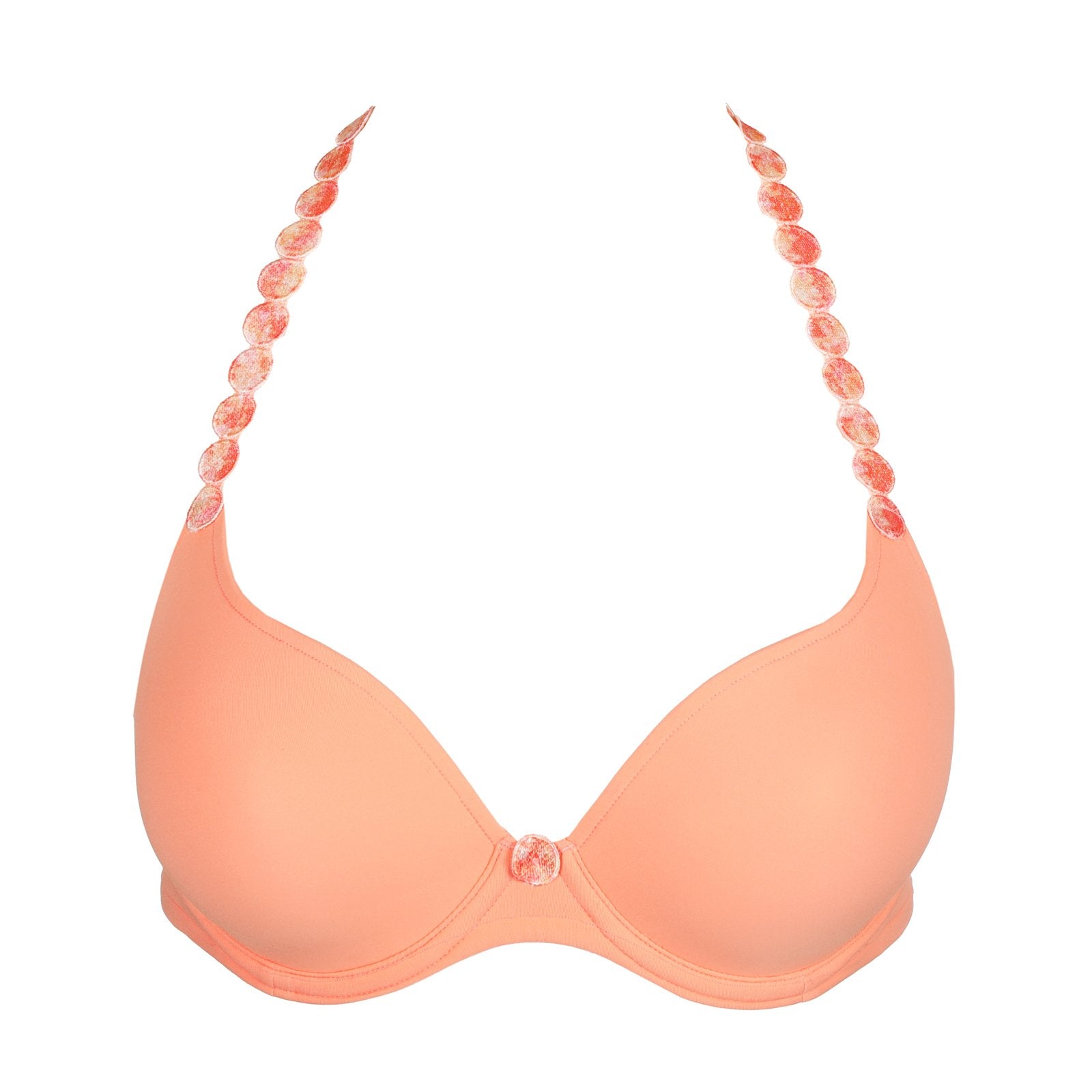 Marie Jo Tom Full Cup Bra detail view in Papaya Smoothie