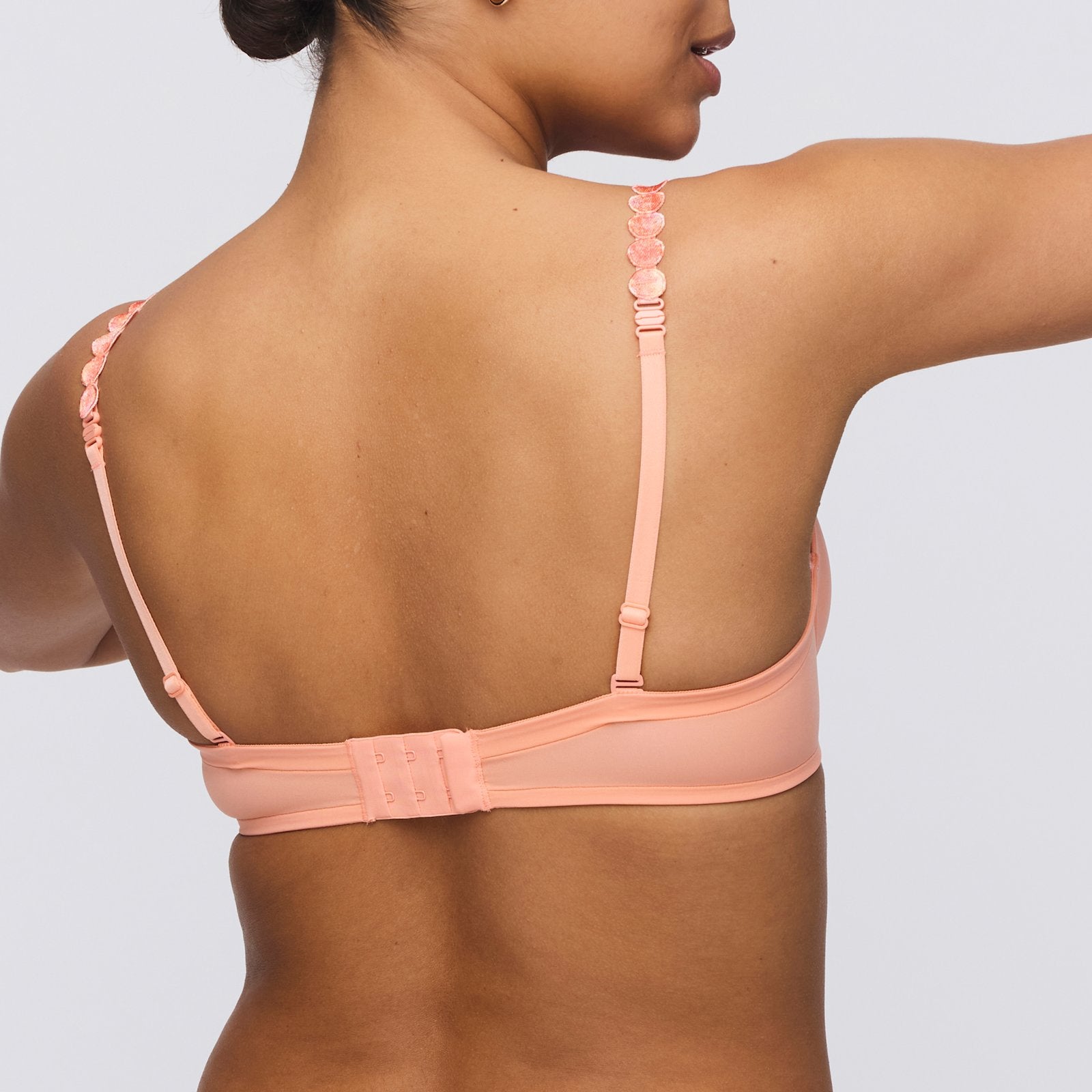 Marie Jo Tom Full Cup Bra alternate view in Papaya Smoothie