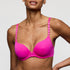 Marie Jo Tom Full Cup Bra front view in Influencer Pink